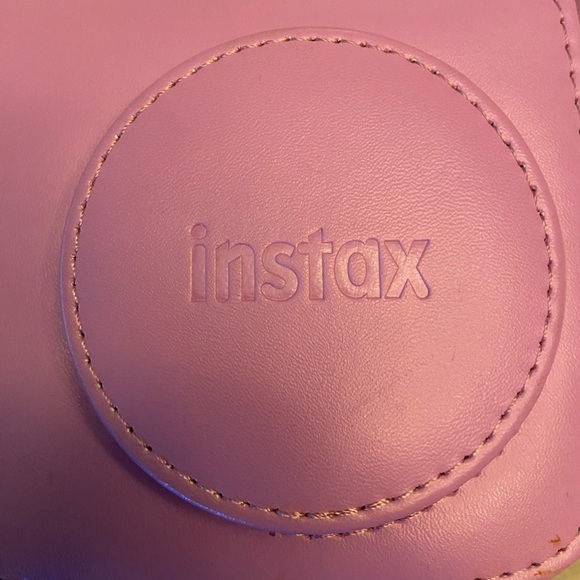 NWT Fujifilm Instax 7s Chevron Groovy Camera Case - Lavender - Picture 2 of 9